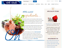 Tablet Screenshot of ohdeli.com.sg